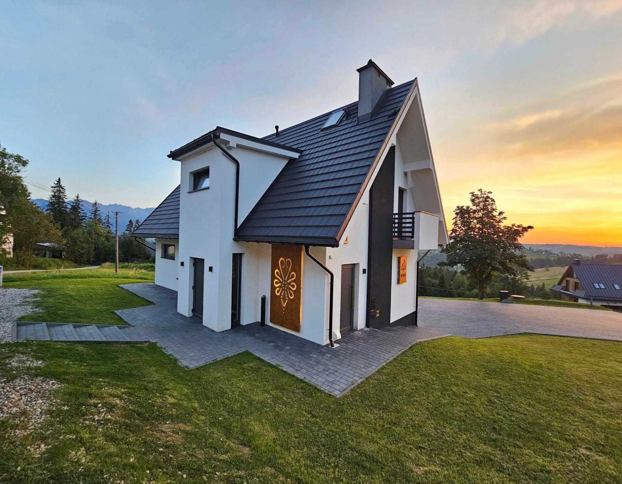 הוילה Gliczarów Holy Berg - Dom Stworzony Z Mysla O Tobie - Widok Na Tatry - Mountain View מראה חיצוני תמונה